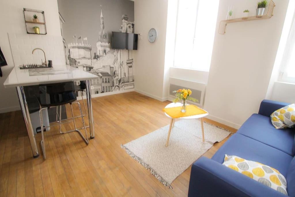 Le Pastel - Grand Studio Renove Angoulême Dış mekan fotoğraf
