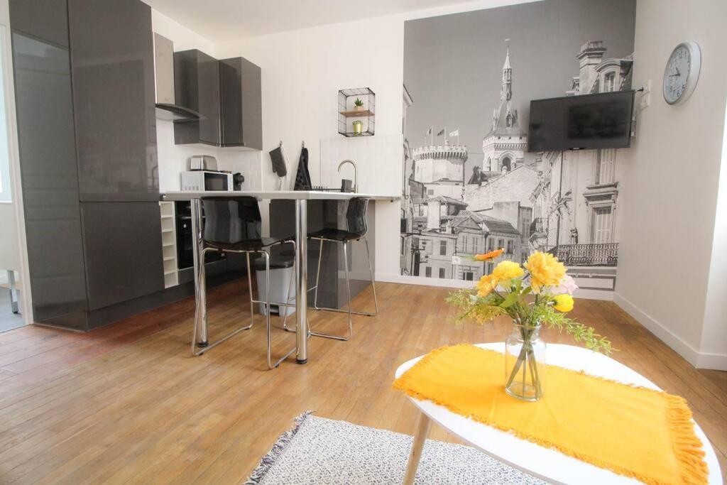Le Pastel - Grand Studio Renove Angoulême Dış mekan fotoğraf