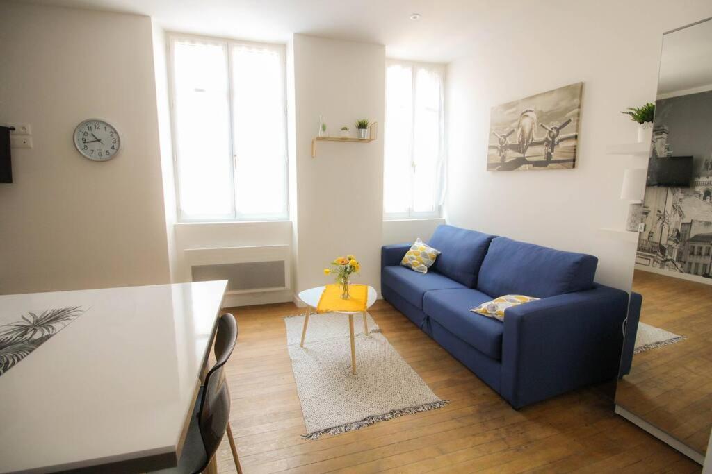 Le Pastel - Grand Studio Renove Angoulême Dış mekan fotoğraf