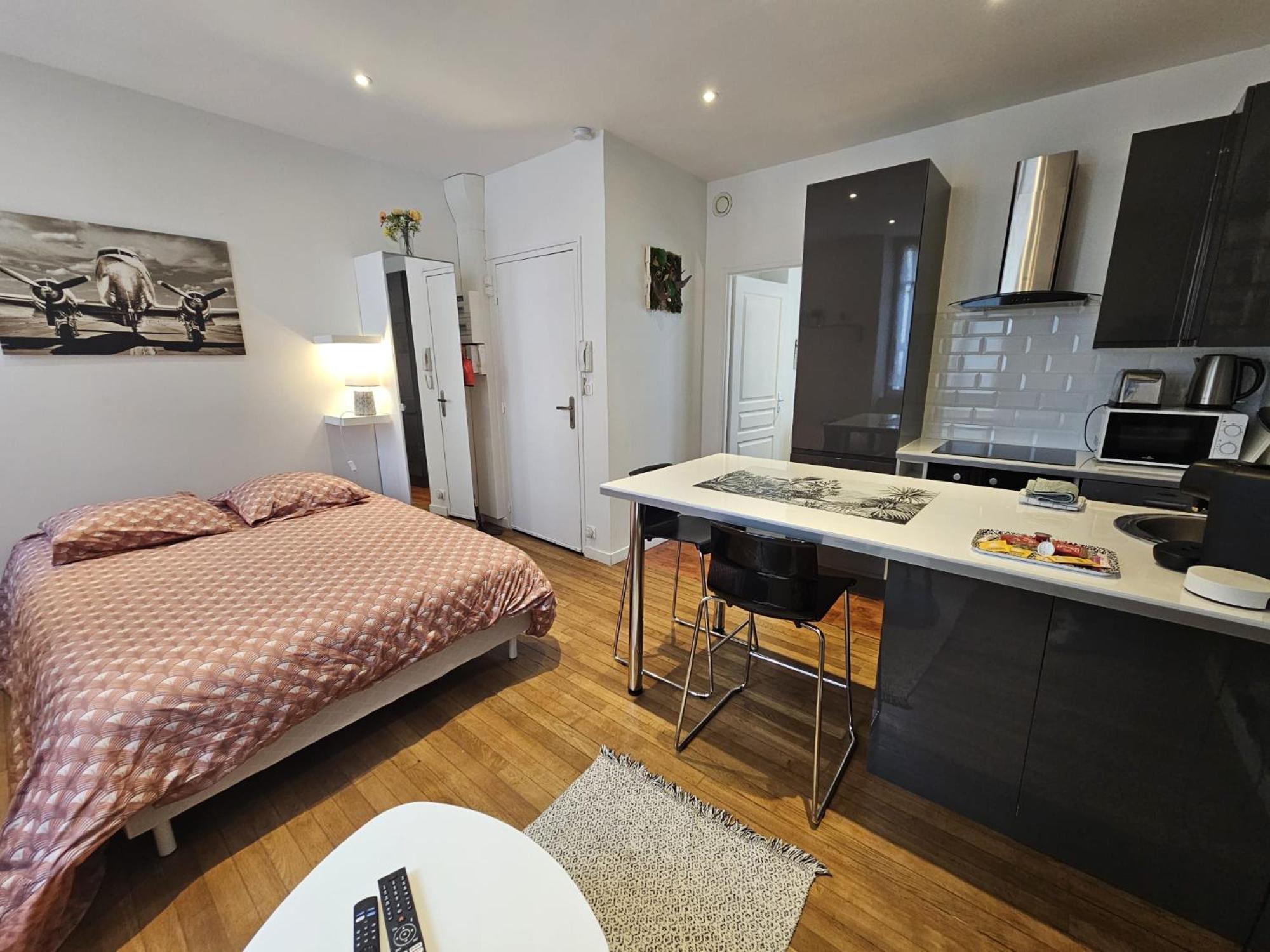 Le Pastel - Grand Studio Renove Angoulême Dış mekan fotoğraf